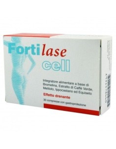 Fortilase Cell Integratore Anticellulite 30 Compresse